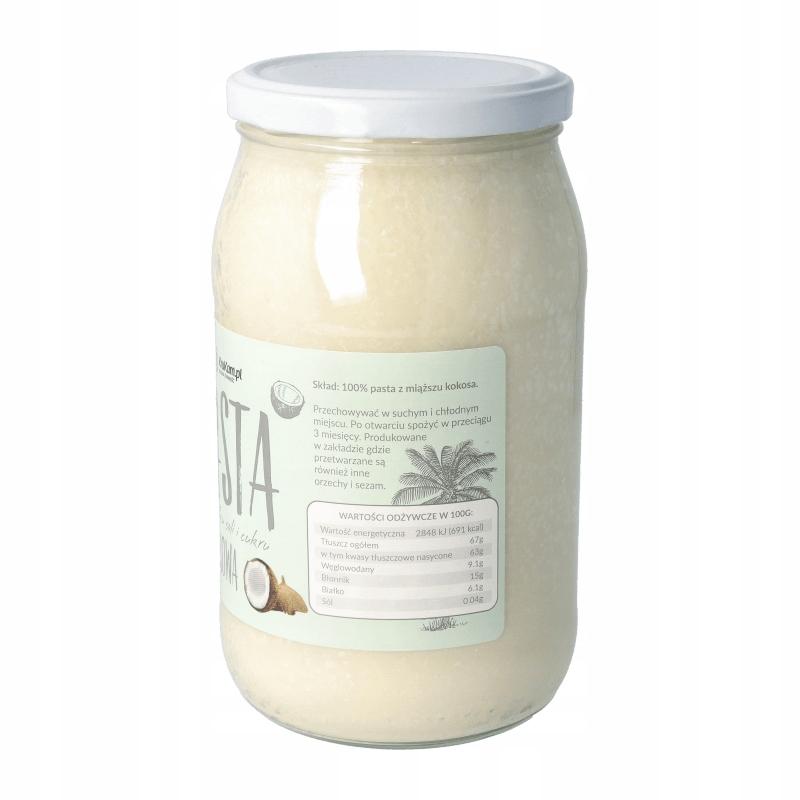 KruKam Kokosnuss Paste Kokosnussbutter 900 g