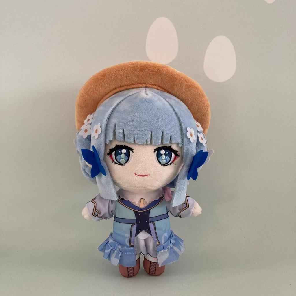 Game Genshin Impact Plush Toy Diona Fatui Doctor Furina Scaramouche Wriothesley Stuffed Dolls Cosplay Plushie Pillow Xmas Gift
