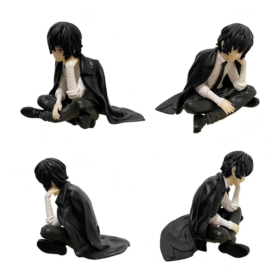 Bungo Stray Dogs Anime Figuren - Dazai Osamu & Nakahara Chuuya Japanische Modellpuppen Sammlerstücke Spielzeug Geschenk für Anime-Fans