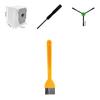 Pour Irobot Combo I5 J5 Accessoires d'aspirateur robotique Comprend la brosse principale, la brosse latérale et le sac à poussière