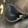 Used ISSEY MIYAKETote Bag black/gold canvas Women
