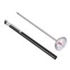 Stainless Steel Kitchen Thermometer Probe Food Cooking Coffee Milk Thermometer -10~100 Degrees Celsius Temperature Measurement
