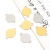 10Pcs Stainless Steel Blank Pendant Multi Size Round Disc Pendant For DIY Logo Hanging Tag Necklaces Jewelry Making Supplies