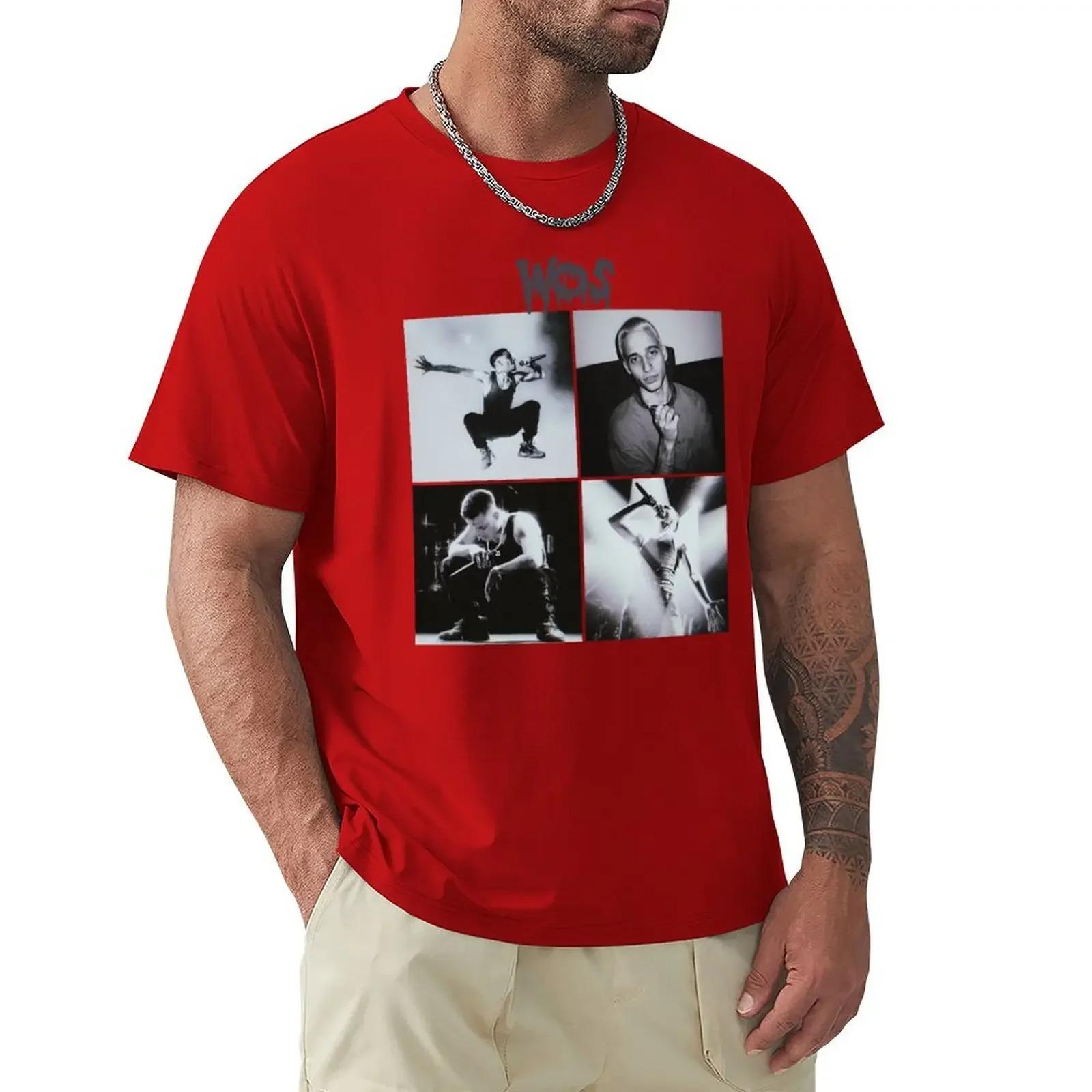 

Summer Top Plus Sizes Sweat Men Graphic T Shirts Wos Edit T-Shirt Men Clothing Oversized T Shirt Harajuku 2024 New Funny Tops 4XL