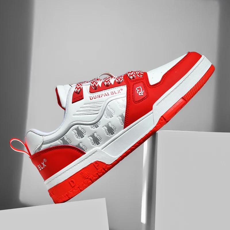 Summer New Trendy Versatile Casual Board Shoes, Anti Slip and Wear Resistant Sports Shoes
