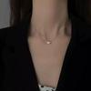 Acacia Seed Bean Necklace: Stylish & Simple INS Design for Women