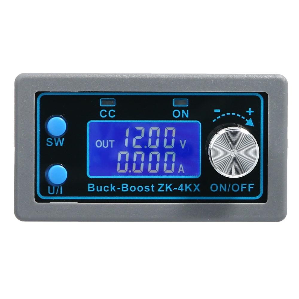 LCD Display Boost Power Supply Module 4A Variable Voltage Regulator  Laboratory