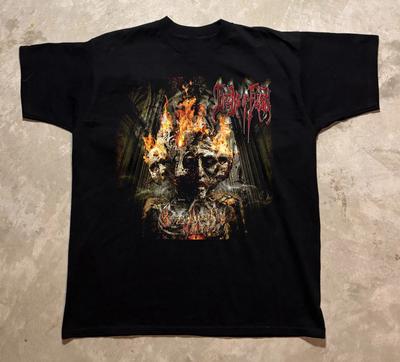 Deeds of Flesh - Gradually Melted T-Shirt All Size