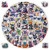 52 Pcs Halloween Stitch Stickers - Cute Festive Designs Perfect For Notebook Phone Case  Holiday Decor Fun Diy Embellishment