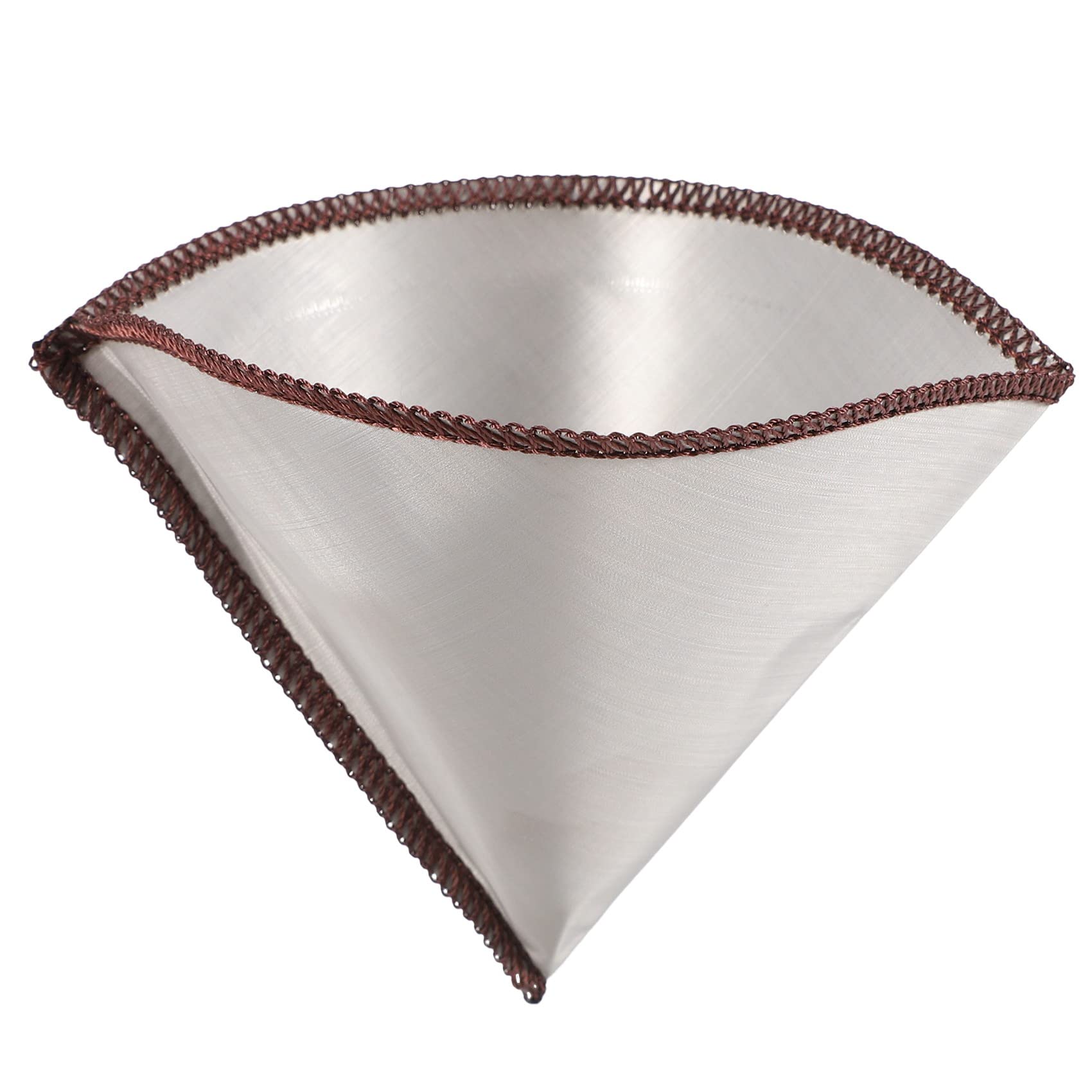 

Dovhmoh Reusable Mesh Paperless Coffee Stainless Steel Cone Cups Coffee Drip Filters Filters, Filters, 3-4