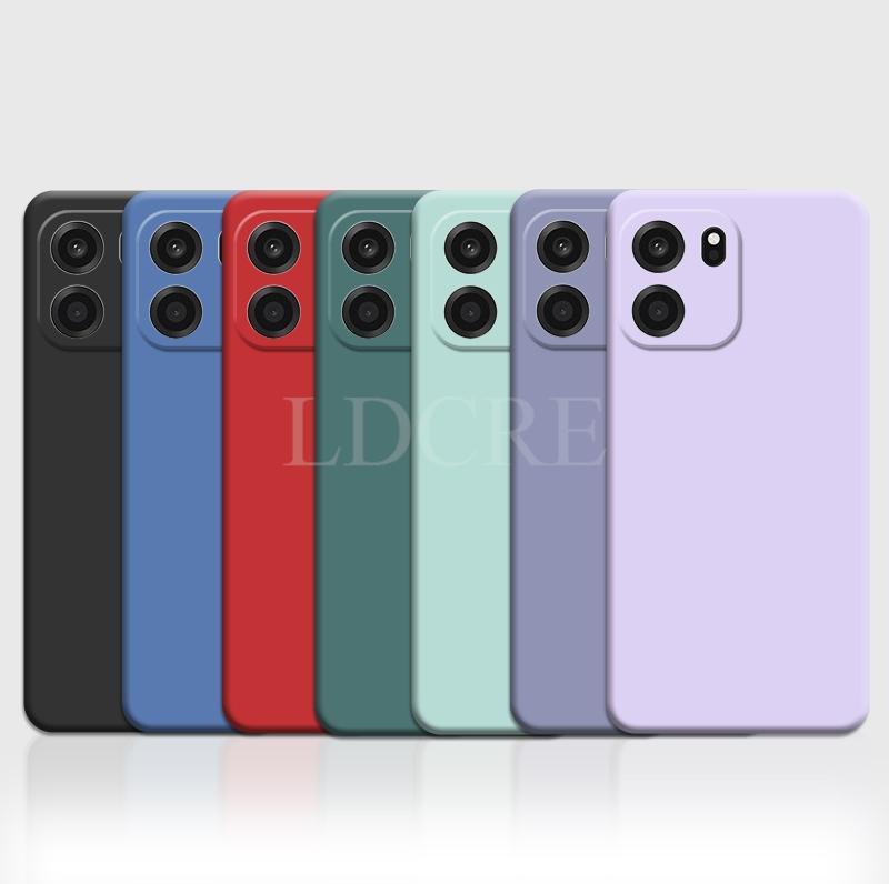 For OnePlus Nord CE6 Case Liquid Silicone Official Cover OnePlus Nord CE 6 Case TPU Plain Rubber Protect OnePlus Nord CE6 Cover