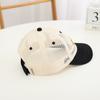 Cartoon Car Boys Mesh Baseball Cap Children Summer Sun Hat Color Block Kids Duckbill Caps Net Breathable Baby Sunscreen Visors