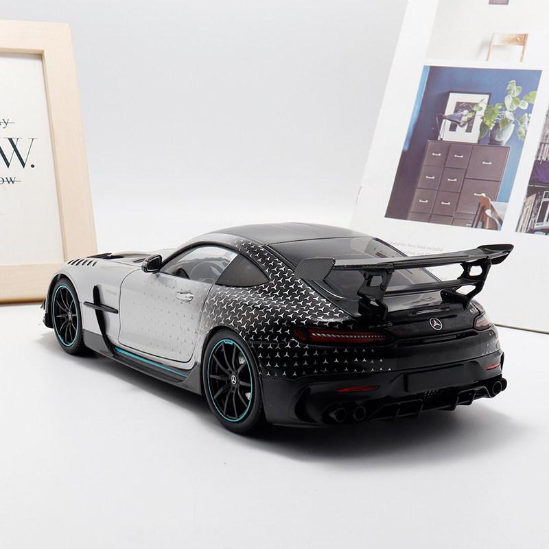 Minichamps 1:18 Scale Benz AMG GT Model Car Alloy Full Open Diecast Car Model Room Ornament For Car Collectors Hobby Enthusiasts