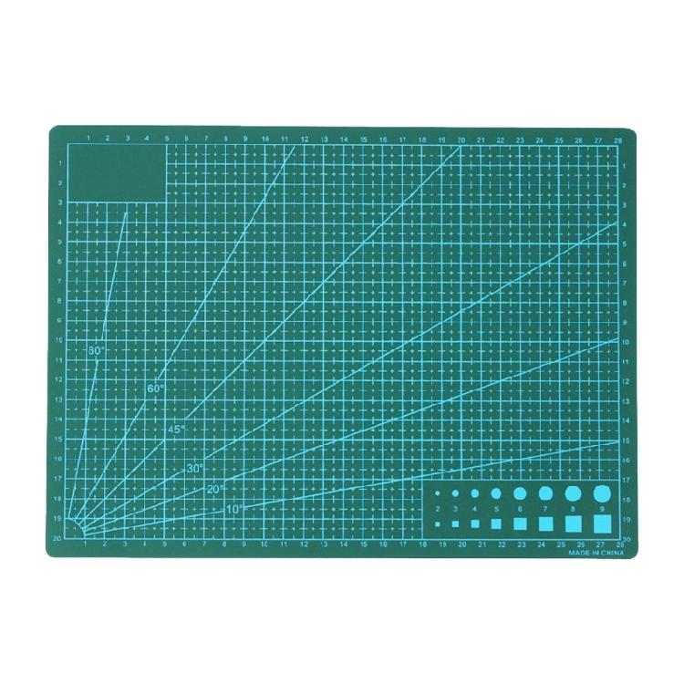 Коврик для резки ПВХ Многофункциональный коврик для резки DIY Поделки Защитный коврик для стола Тарелка Самовосстанавливающаяся доска Аксессуары для рукоделия 1