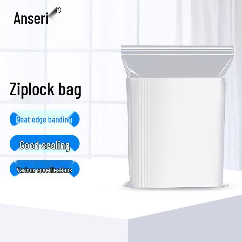 Ansell Rui Transparent PE Self-Sealing Bags