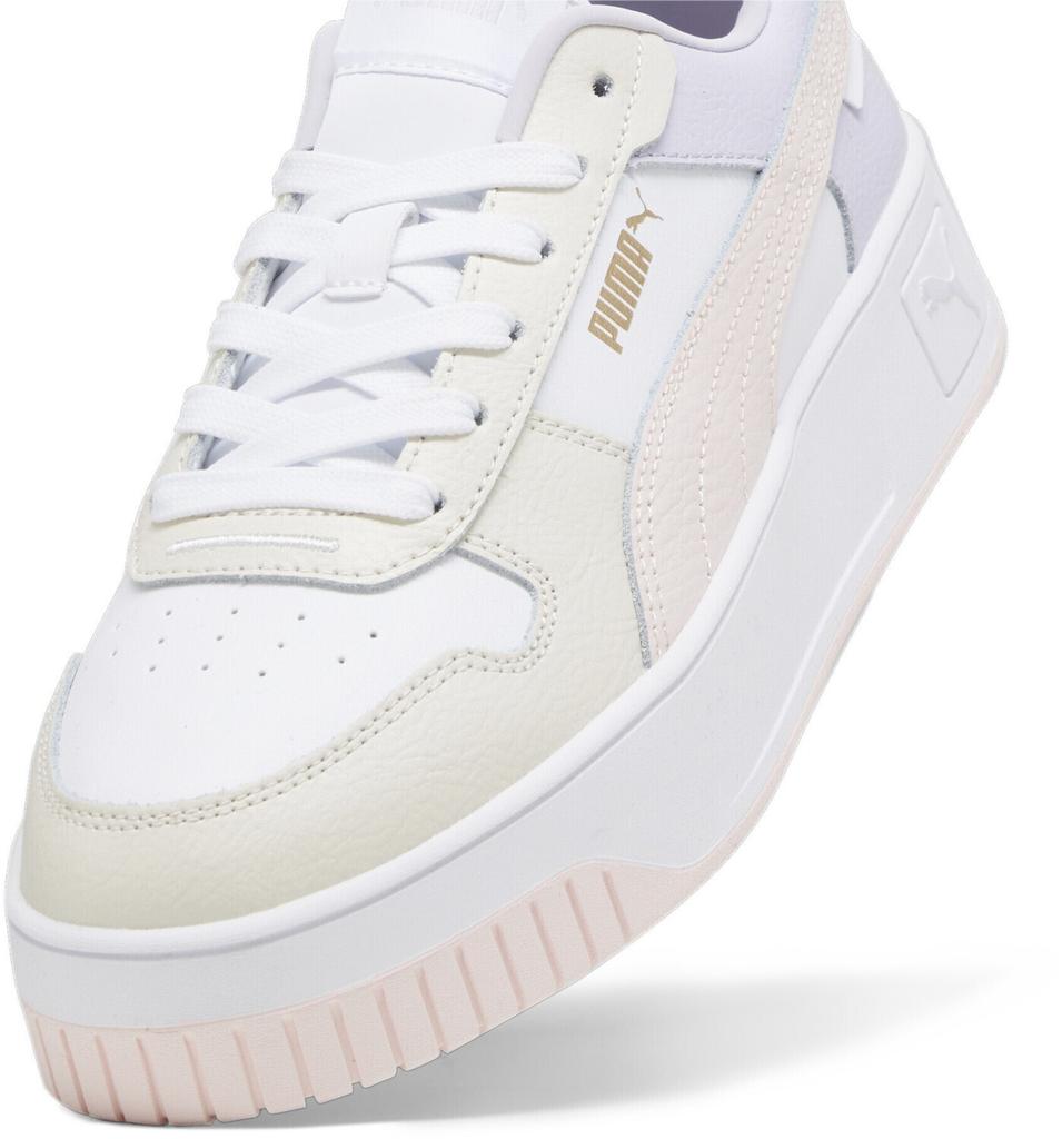 Кроссовки Puma Carina Street Women puma white/frosty pink/alpine snow