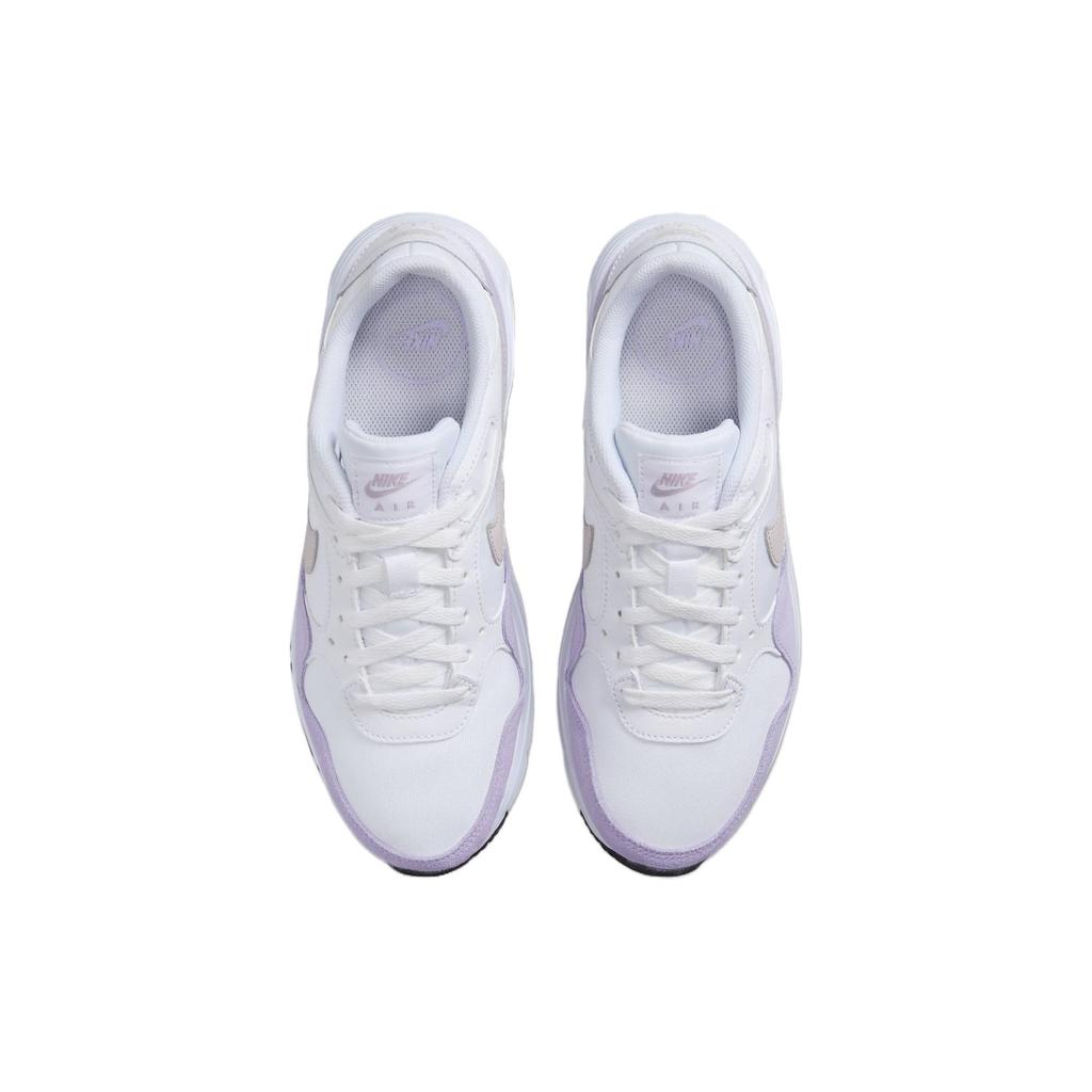 Nike Air Max SC Weiß Platin Violett Damen Sneaker Violett Violett-Nebel Schwarz CW4554-120
