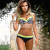 New Bikini Small Breasts Gather and Look Thin Hot Spring Vacation Swimsuit
