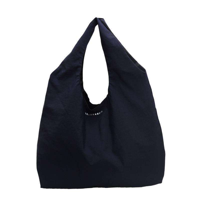Color Collision Letter Casual Handbag 2025 New Simple Shoulder Bag