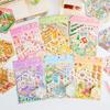 3D Cartoon Scenery Stickers: Cute DIY Miniature World for Journals and Decompression