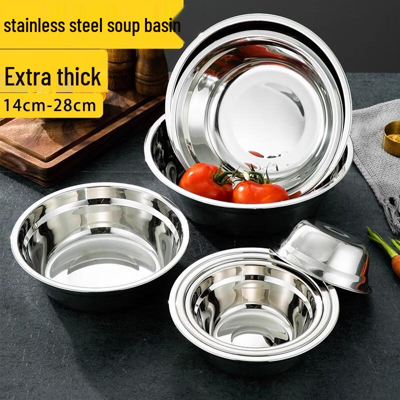 Stainless Steel Multi-purpose Kitchen Basin