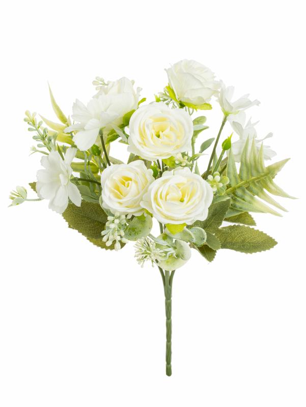 Artificial Flowers Silk Roses Wedding Wreath Home Room Table Festival Decor Bridal Bouquets Outdoor Yard Garden DIY Gifts Boxes