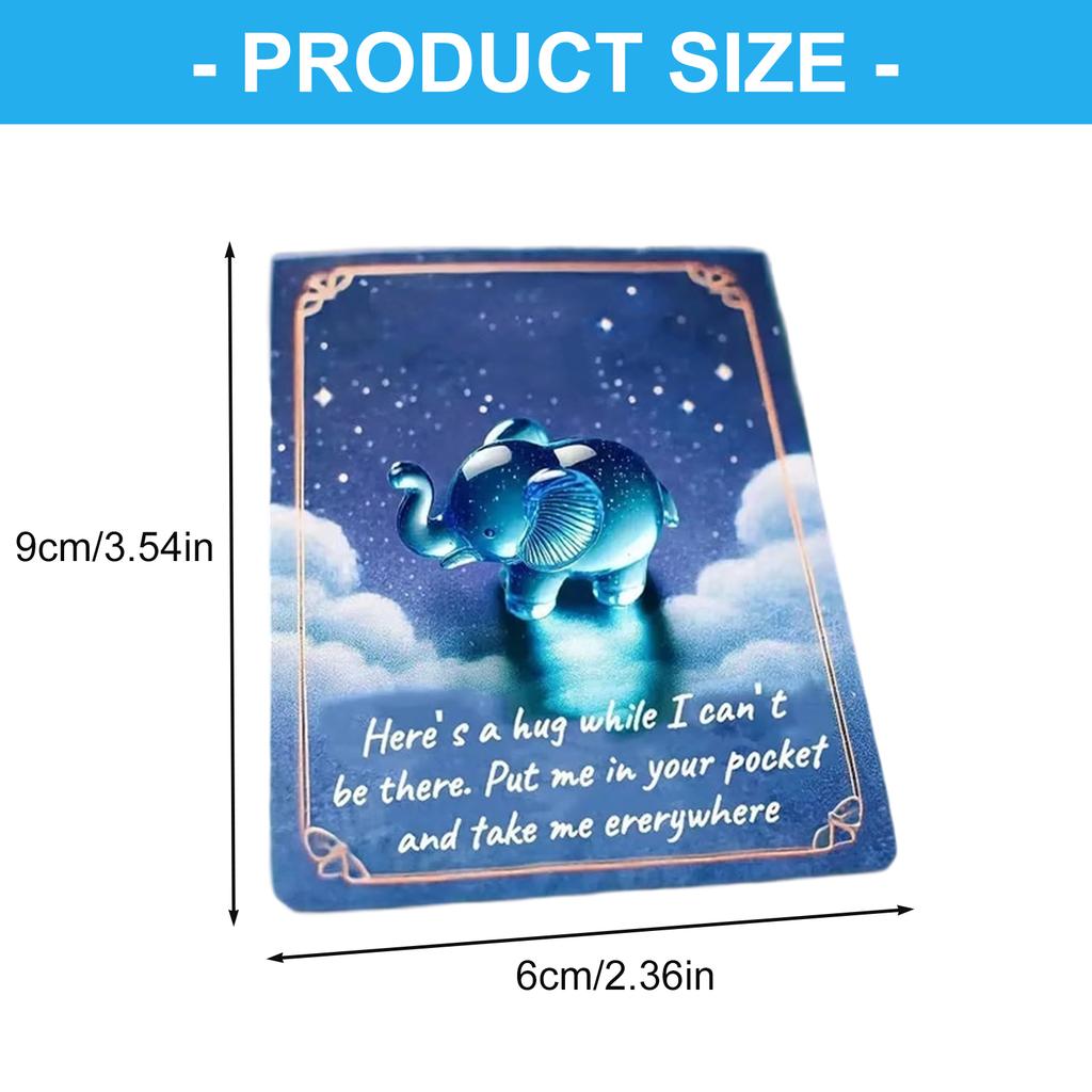 Tiny Resin Animal Miniature Elephant Figurine For Kids Birthday Party Favors Baby Showers Graduation Wedding Supplies