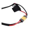 Electric Bike Battery Cable Adapter 14AWG 50cm Length Discharge Wire High Temperature Resistance High Temperature Resistant