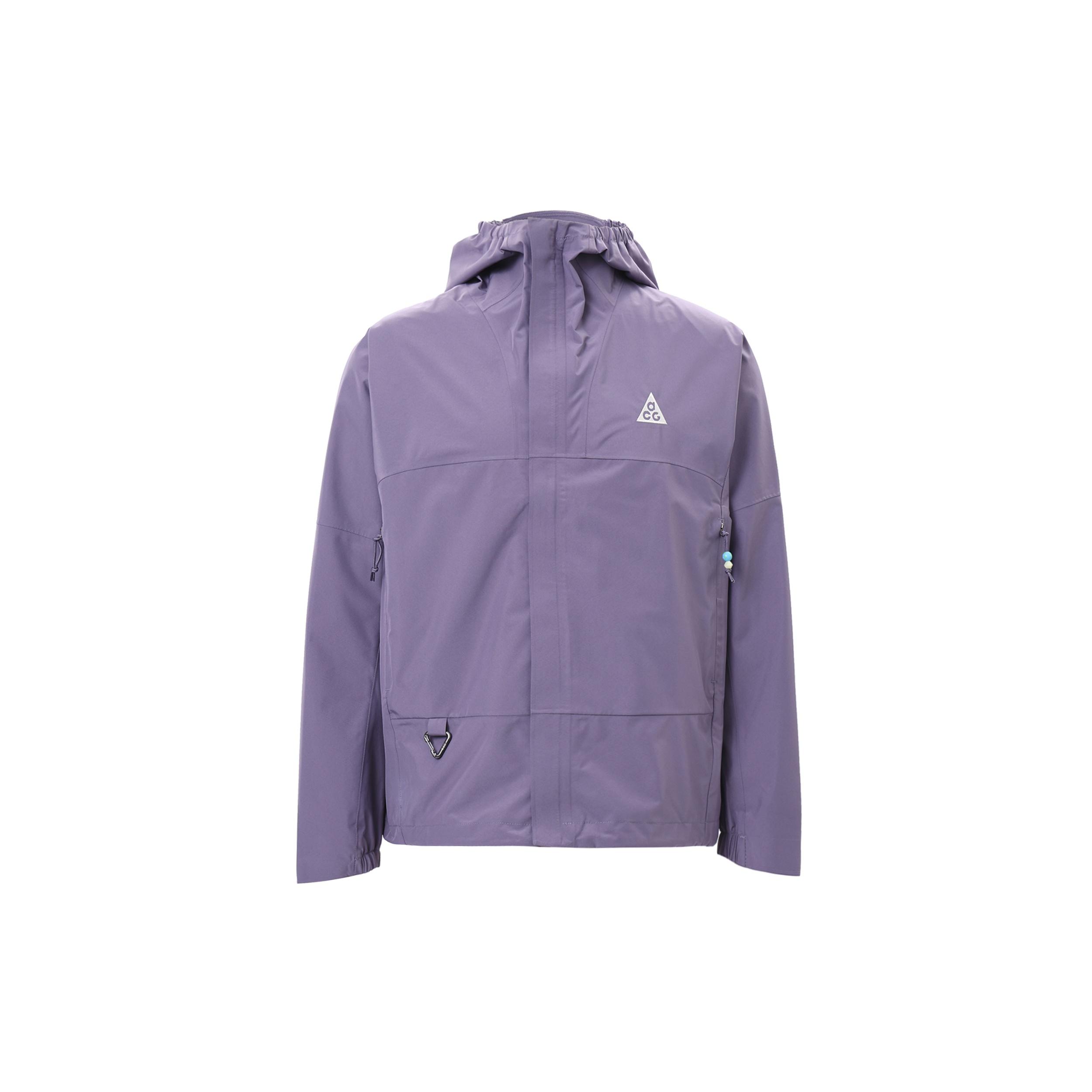 (WMNS) Nike ACG Cascade Rains Storm-FIT Windproof Water Repellent Lightweight Packable Jacket Purple Women s DV9523-509 S