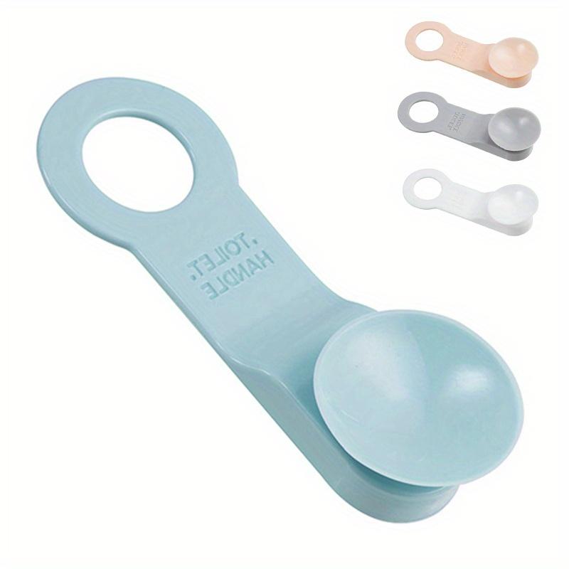 2Pcs/set Nordic Toilet Lid Lifters Strong Suction Cup Not Dirty Easy Clean Ring Toilet Seat Handle Cover Holder Bathroom Products