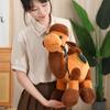 23/30/40/50cm Cute Simulation Camel Plush Doll with Saddle Brown and White Camel Plush Toy Home Decoration Gift for Boys and Girls