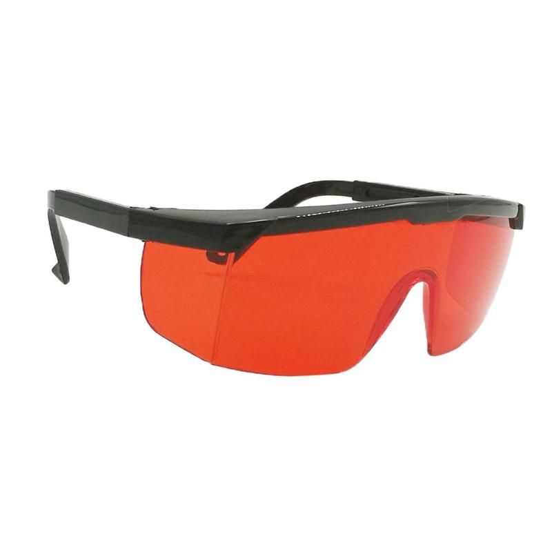 Schutzbrille mit SCT-Rotglas zur Blockierung von Blaulicht