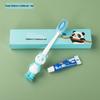 Kit Dental Descartável Panda Desenho Animado Xiaoyu