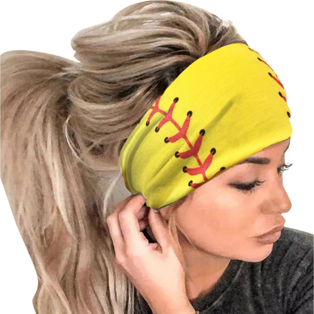 Girls Non-Slip Hair Bands Women Fashion Printed Headband Wide-Brimmed Elastic Head Wrap Women's Vintage Bandana Gumki Do WłOsóW