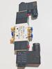 AIRTAC 4V230C-08 Válvula Solenoide Neumática de 5 Vías 3 Posiciones 1/4" DC12V DC24V AC110V AC220V con Conector de Racores 4 6 8 10 12 mm