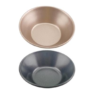 Packung mit 6 professionellen Tarteformen zum Backen, Kohlenstahl, Antihaftbeschichtung, Küchenbackformen für Gebäck, Dessert