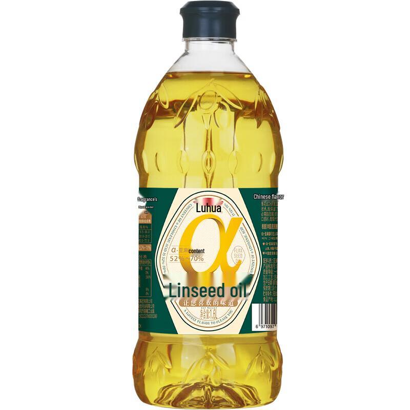 Luhua Pressed Extra Fragrant Flaxseed Oil