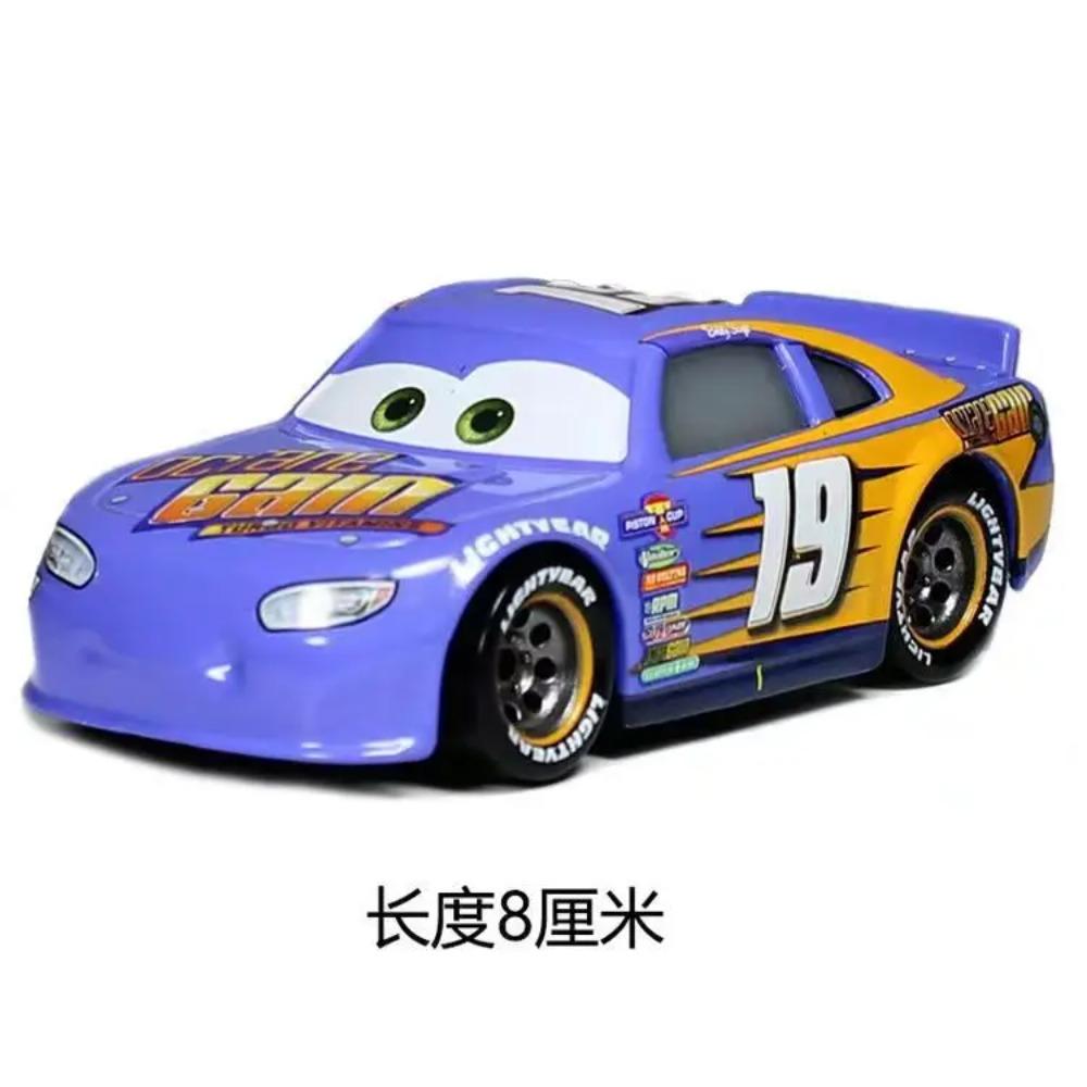 Disney Pixar Auta 3 hračky Blesk McQueen Matt Jackson Bouřlivák Ramirez 1:55 Slitina Pixar Auto Kovové Tlakové Lití Auto Dětská Hračka Dárek