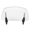 Motorcycle Adjustable Windscreen Universal Fit Wind Deflector for MT07 MT09 MT10 R1 R3 FZ6 TMAX530 TMAX 500