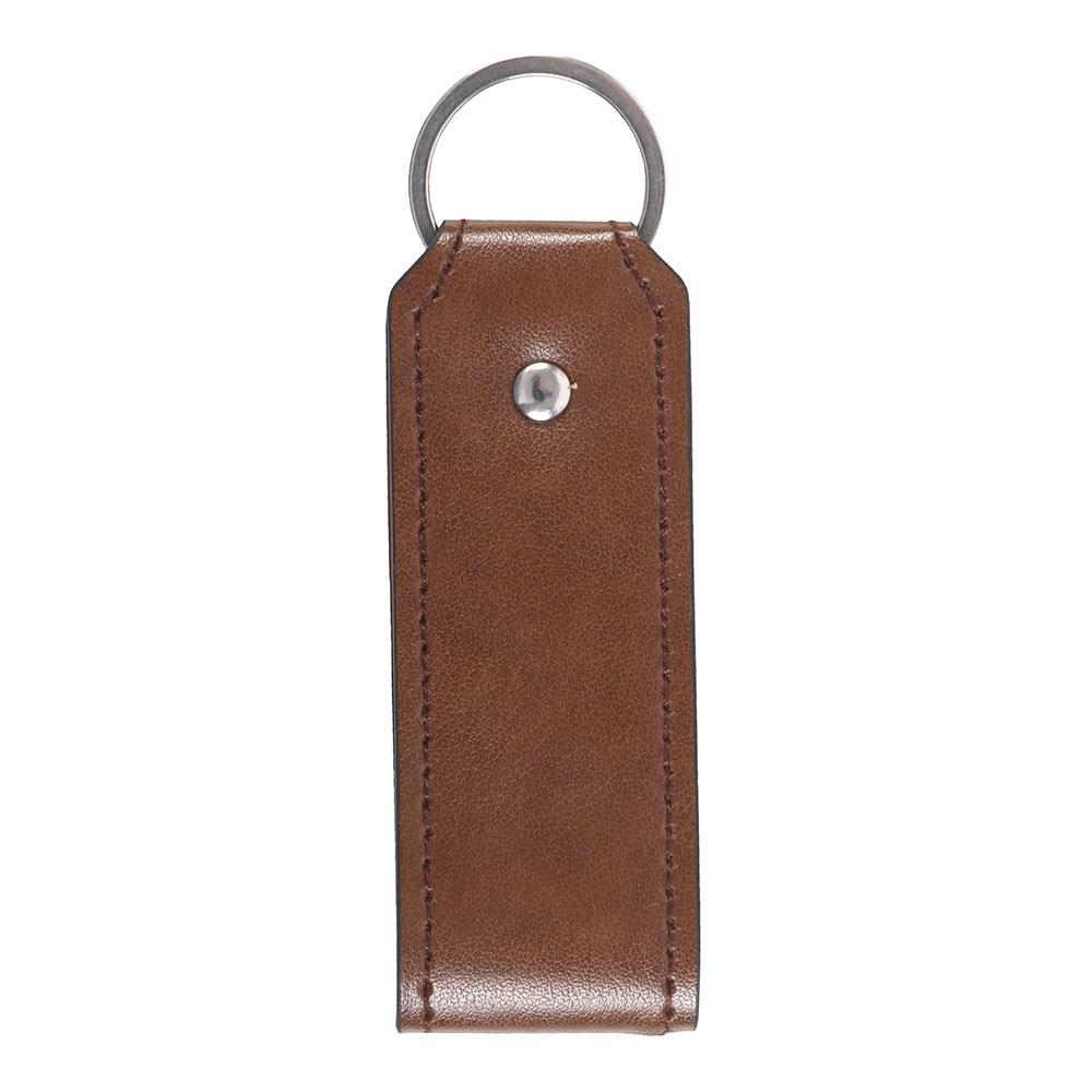 Something Different Journey Viking Rune Faux Leather Keyring