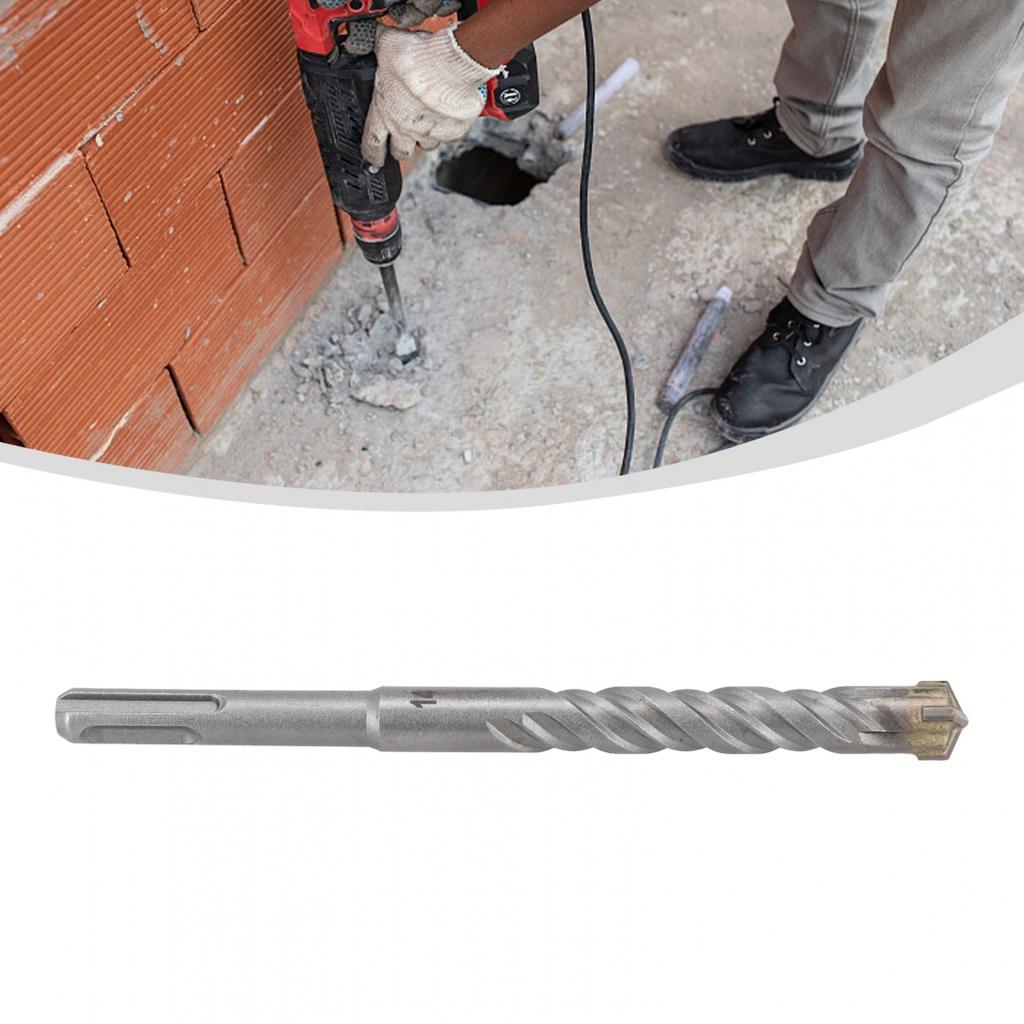 6X160 Drill Bit 8X160 Cross Tips Tungsten Steel Alloy