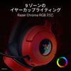 Razer Kraken V4 EVANGELION Edition Gaming TriForce Titanium 40mm Clear and Powerful Retractable for Natural Sound HyperSpeed Wireless USB Eva Japanese
