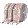 1/5/10Yards Self Adhesive Rhinestone Ribbon Bling Crystal Diamond Ribbon Roll Wrap Glittering Rhinestones Sticker for Decoration
