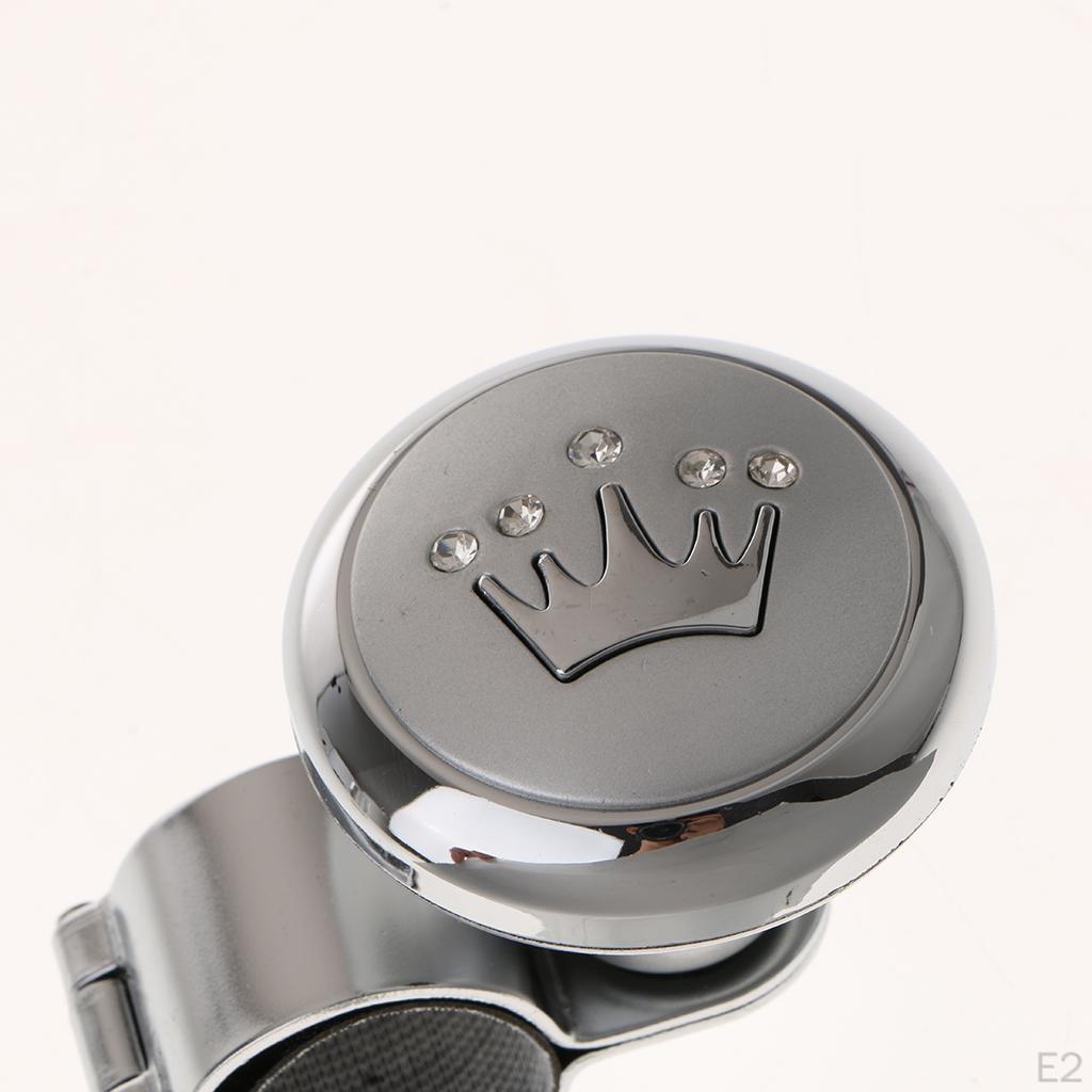 Auto-Lenkrad Power Spinner Griff Kugel Schwerlast-Knauf Booster