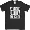 Straight Outta The 459TH Air Refueling Wing AF T-Shirt Funny Air Force Tee