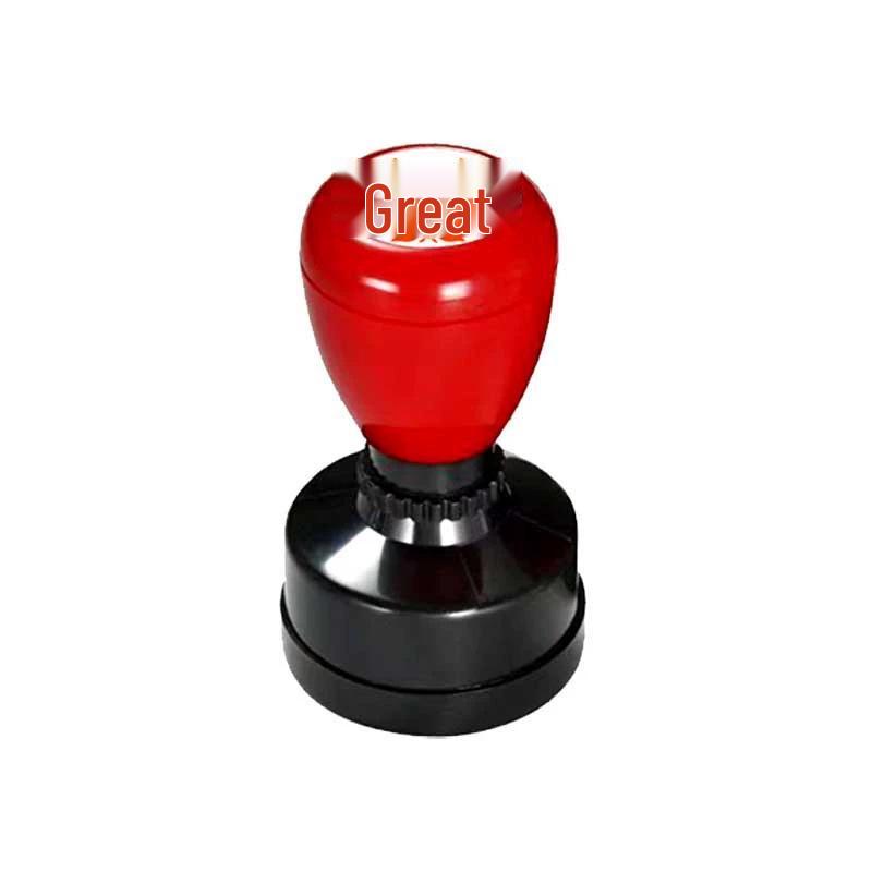 Teacher-Approved Chinese Homework Correction Stamp: Boosts Motivation with Encouragement and Completion Rewards