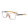 Unisex Reading Glasses Ultralight Sports High Definition Square Reading Glasses Prescription Eyeglasses Diopters 0 To +4.0