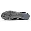 Mizuno X Sprint Black Metallic Grey Unisex Sneakers U1GA232405