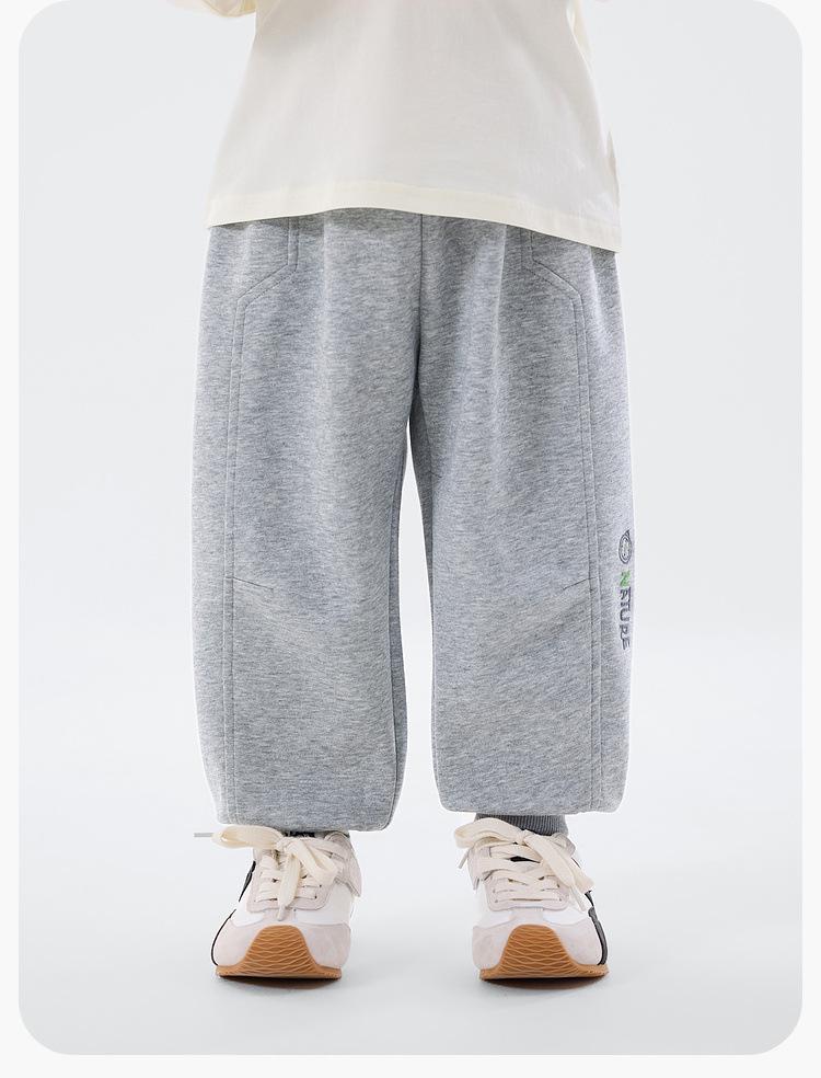 Dudu Home Spring New Arrivals: Children's Sports Pants - Boys' and Girls' Trendy Sweatpants and Casual Pants