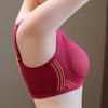 Seamless Bra Women's Lift Top Support Anti-sagging Corset Large-sized Women's Underwear Gathering and Retracting Accessory Breasts Adjustable Bra